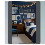 Dive Into Navy Blue: 21 Dorm Room Ideas You’ll Adore