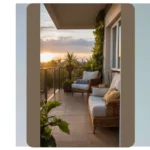 16 Balcony Inspiration Ideas for Your Tiny Apartment Oasis