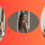 Charming Half Up Half Down Ideas for Your Wedding Day