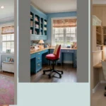 Taming the Chaos: 18 Clever Craft Room and Office Combos