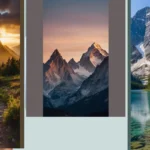 Journey Through Nature: 20 Inspiring Mountain Landscape Ideas