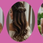 Adorable Half-Up Hairdos for Your Favorite Bridesmaids