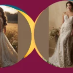 Awash in Elegance: 20 Illustrated Bridal Dress Designs to Inspire You