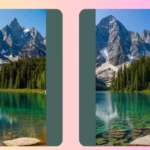 **Transform Your Screen with 20 Enchanting Mountain Landscapes: A Creative Journey**