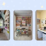 Craft, Create, and Conquer: 18 Superb Craft Room Office Combo Ideas