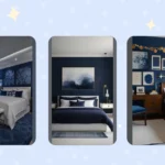 Color Splash: 21 Navy Blue Dorm Room Ideas with a Twist**  
**