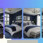 Dive into Style: 21 Navy Blue Dorm Room Ideas for a Fresh Aesthetic