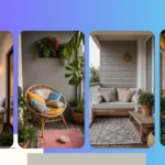 Transform Your Tiny Apartment Balcony into a Cozy Oasis