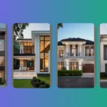 Elevate Your Entrance Design with These Villa Facade Inspirations