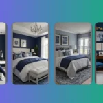 Unveiling Glam: 21 Navy Blue Dorm Room Ideas for the Creative Soul