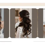 Mix and Match: 22 Half Up Half Down Hairstyles to Slay Your Bridal Look
