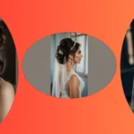 From Simple to Stunning: 18 Bride Hairdos with Veils and Crowns