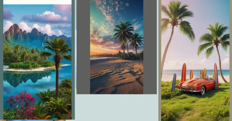 Your Guide to Tropical Bliss: 16 Wall Treatments to Brighten Any Room