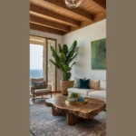 Design Your Dream: 22 Coastal Chic Living Room Ideas to Make a Splash