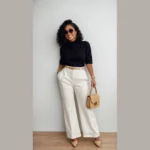 **19 Fresh and Fun Outfit Ideas to Wear with Linen Pants**