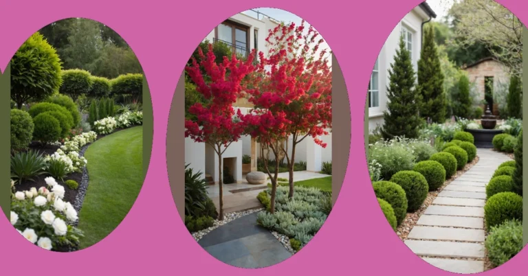 Sprucing Up Your Space: 16 Green and White Garden Ideas for Stunning Landscapes