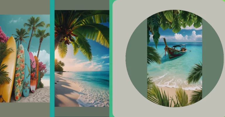 Transform Your Space with 16 Tropical Wallpapers That Sing Sunshine