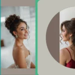 Curls and Pearls: 15 Stunning Wedding Hairstyles for Curly Beauties**  
**