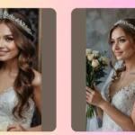 18 Exquisite Bridal Hairstyles with Veils and Crowns for Your Big Day