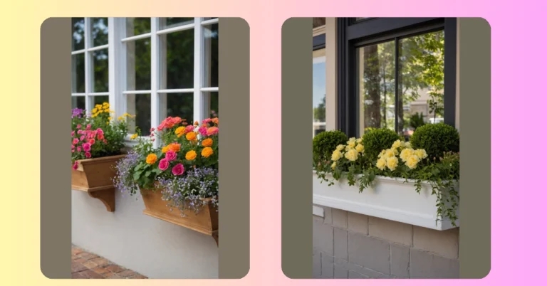 Petals Everywhere: 21 Window Box Flower Ideas You Can’t Resist