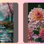 Blooming Beautiful: 21 Unique Flower Wallpaper Ideas to Brighten Your Home