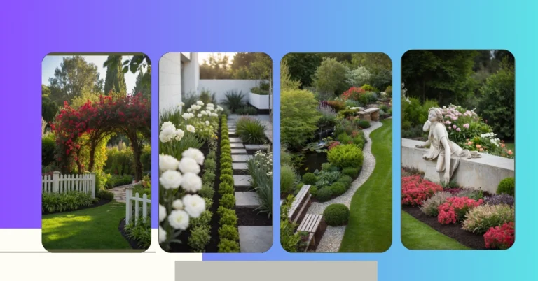 16 Lush Green and White Garden Ideas for Perfect Party Aesthetics