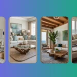 Make Waves with These Coastal Chic Living Room Ideas