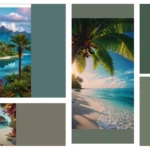 16 Vibrant Tropical Wallpaper Inspirations You Can’t Miss