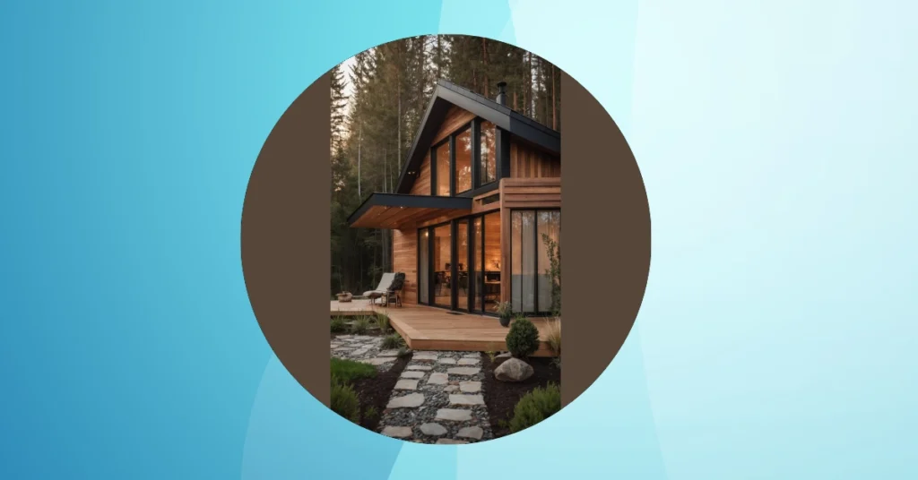 Transform Your Space with 15 Black Accented Wood House Ideas