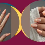 Sweet and Stylish: Dive into 19 Peach Nail Ideas