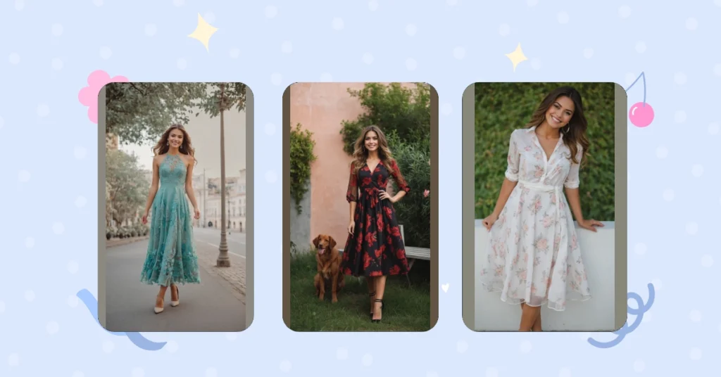 The Lace Affair: Discover 19 Stunning Cotton Frock Trends