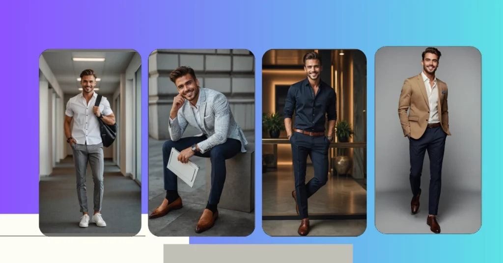 Dapper Summer: 18 Men’s Business Outfits to Beat the Heat!