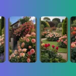 Roses with a Twist: 16 Creative Garden Inspirations**  
**