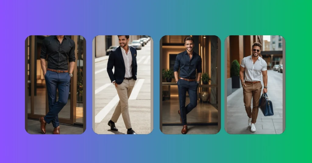 Suit Up, Summer Style! 18 Perfect Men’s Business Outfits