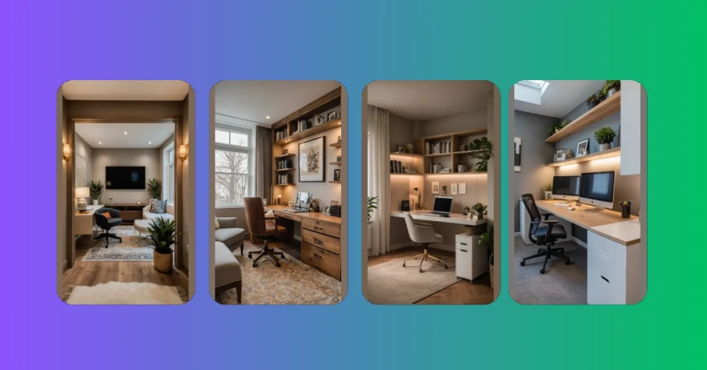 A Cozy Revolution: 22 Unique Home Office Setup Ideas