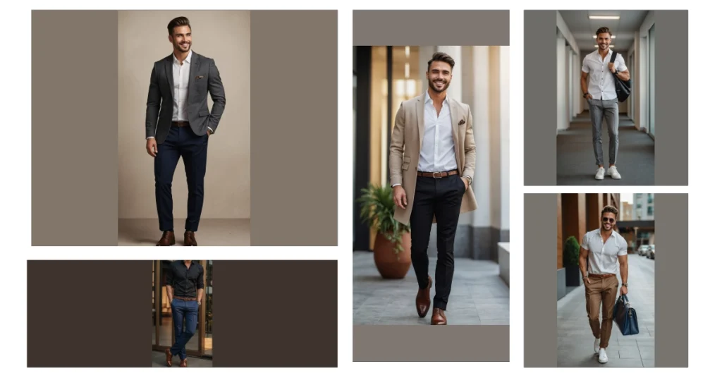 Unlock Your Summer Style: 18 Business Outfits for Men